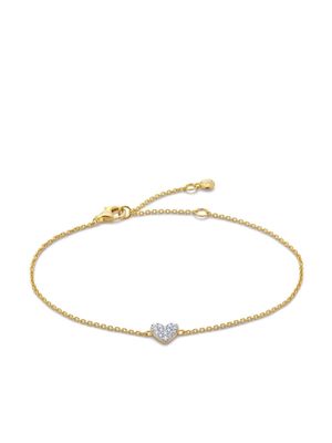 Monica Vinader Heart-charm chain necklace - Gold