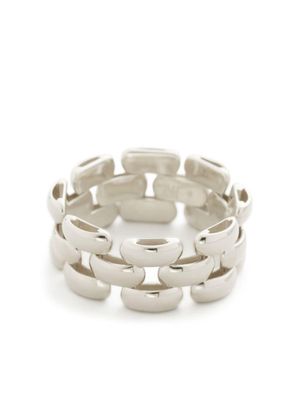 Monica Vinader Heirloom chain ring - Silver