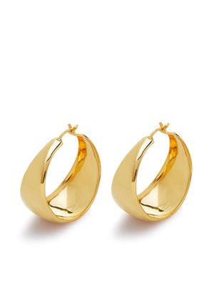 Monica Vinader Kate Young hoop earrings - Gold