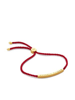Monica Vinader Linear Mini friendship bracelet - Gold