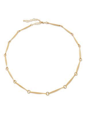Monica Vinader Nura gold vermeil link necklace