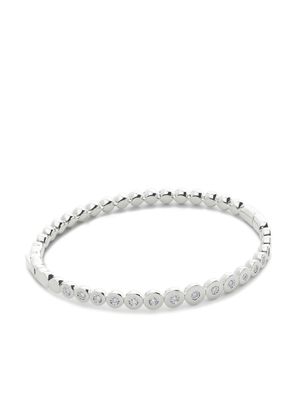 Monica Vinader sterling-silver diamond bangle