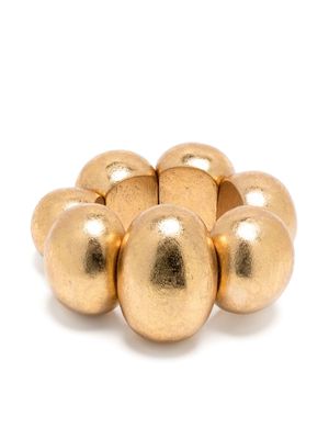 Monies Prisma wood bracelet - Gold