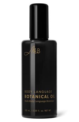 Monika Blunder Body Language Botanical Oil