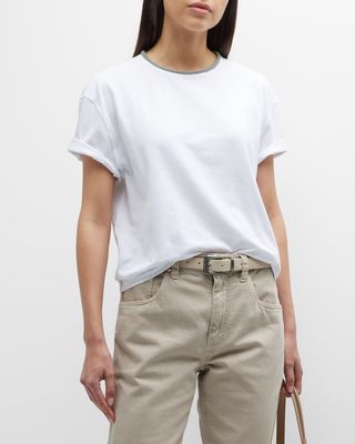 Monili Tubular Short-Sleeve T-Shirt