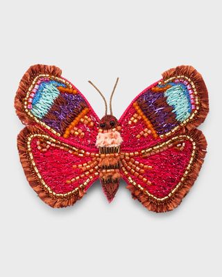 Monique Butterfly Brooch