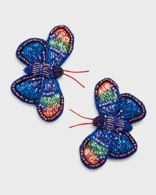 Monique Butterfly Stud Earrings
