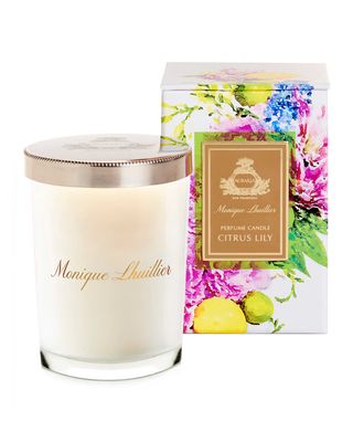 Monique Lhuillier Citrus Lily Perfume Candle