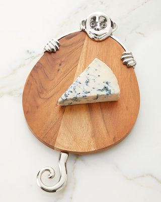 Monkey Cheese Board