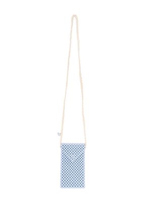 Monnalisa beaded shoulder bag - Blue