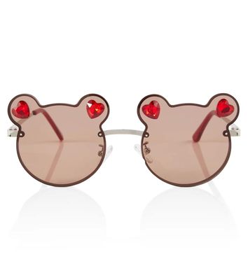 Monnalisa Bear-shaped sunglasses