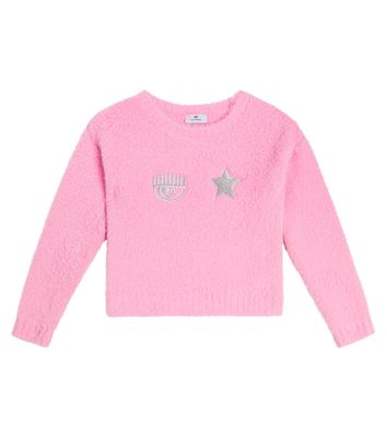 Monnalisa Embroidered sweater