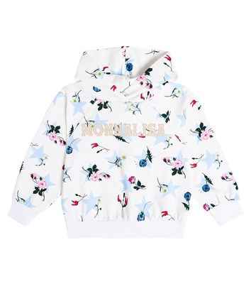 Monnalisa Floral hoodie