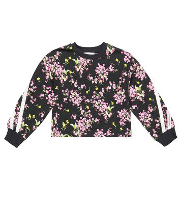 Monnalisa Floral jersey sweatshirt