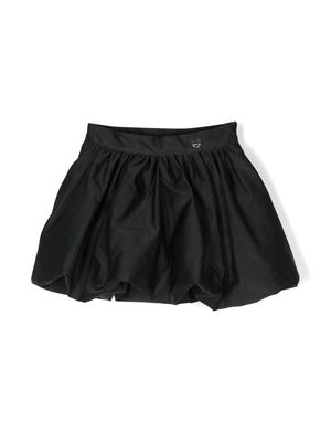 Monnalisa high-waisted skirt - Black