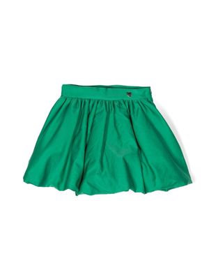Monnalisa high-waisted skirt - Green