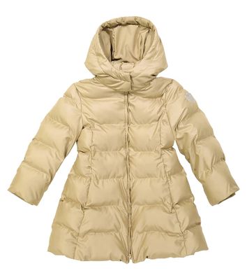 Monnalisa Hooded puffer coat