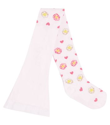 Monnalisa Jacquard cotton-blend socks