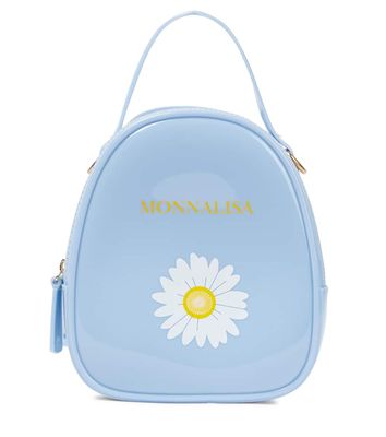 Monnalisa Logo PVC bag