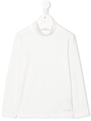 Monnalisa long sleeve T-shirt - White