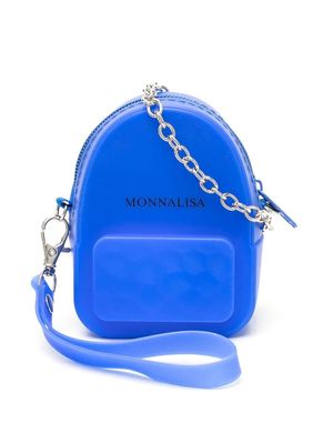 Monnalisa mini headphones bag - Blue