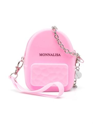 Monnalisa mini headphones bag - Pink