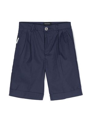 Monnalisa pleat-detailed shorts - Blue