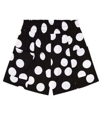 Monnalisa Polka-dot cotton shorts