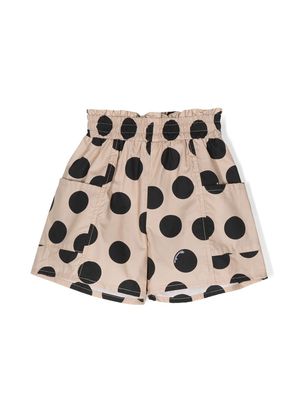 Monnalisa polka-dot print shorts - Neutrals