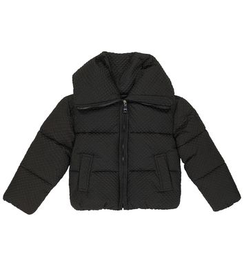 Monnalisa Quilted puffer jacket