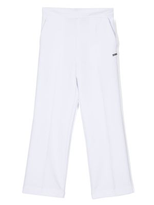 Monnalisa straight-leg trousers - White