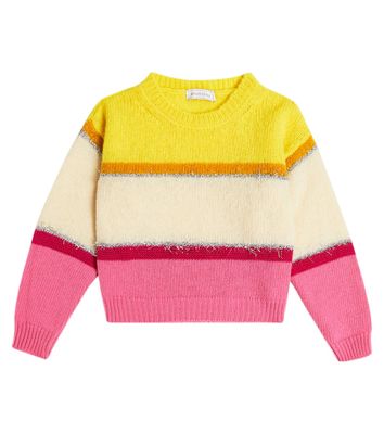Monnalisa Wool-blend sweater