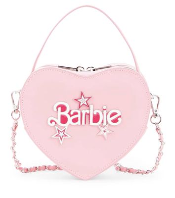 Monnalisa x Barbie® faux leather shoulder bag