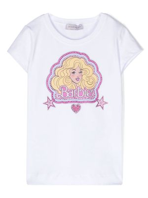 Monnalisa x Barbie short-sleeve T-shirt - White