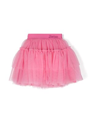 Monnalisa x Barbie tulle skirt - Pink