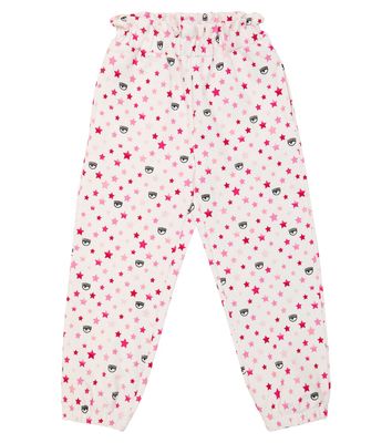 Monnalisa x Chiara Ferragni Baby printed sweatpants