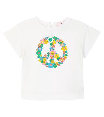 Monnalisa x Chiara Ferragni Baby printed T-shirt