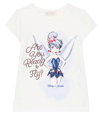 Monnalisa x Disney® cotton-blend T-shirt