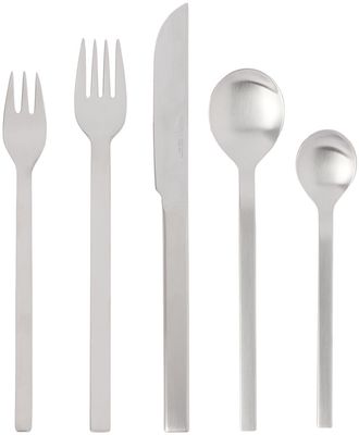 Mono Stainless Steel Five-Pack A Cutlery Set