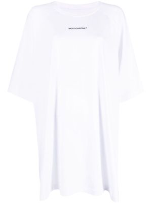 MONOCHROME 2.2 logo-print T-shirt - White