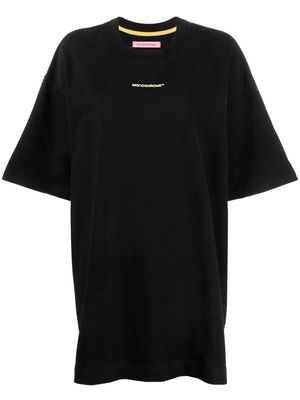 MONOCHROME logo-print cotton T-shirt - Black