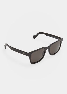 Monochrome Square Acetate Sunglasses