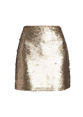 Monochrome Zolla Sequined Skirt