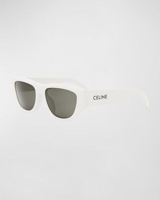 Monochroms Acetate Cat-Eye Sunglasses
