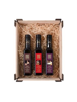Monocultivar 3-Piece Extra Virgin Olive Oil Gift Set