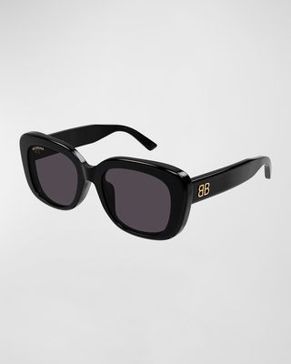 Monogram Acetate Round Sunglasses