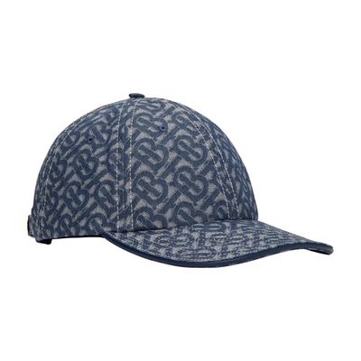 Monogram Denim Jacquard Baseball Cap