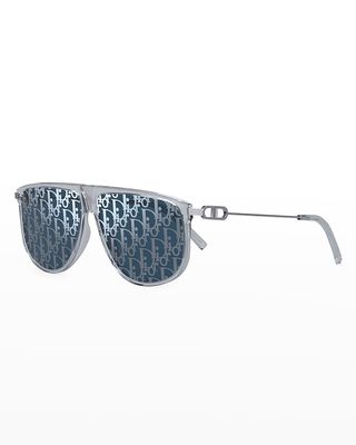 Monogram Metal Aviator Sunglasses