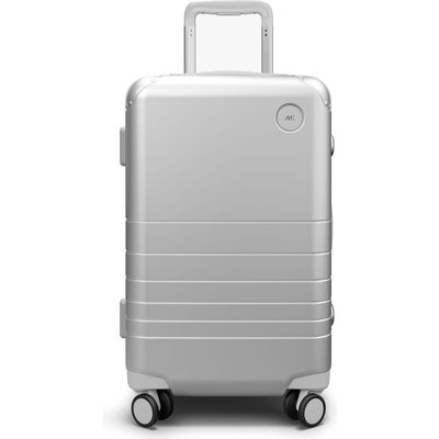 Monos 23-Inch Hybrid Spinner Carry-On in Silver 