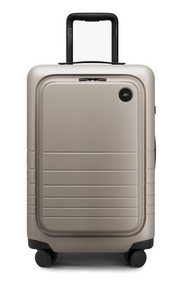 Monos 23-Inch Pro Plus Spinner Luggage in Desert Taupe 